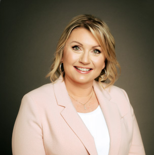 Portrait de Brigitte Ouimet, Courtière en assurance de dommages et vice-présidente.