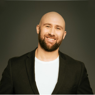 Portrait de Marc André Poulin, Courtier en assurance de dommages.