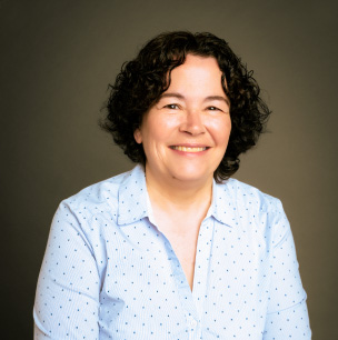 Portrait de Marie Beauchesne, Adjointe administrative.